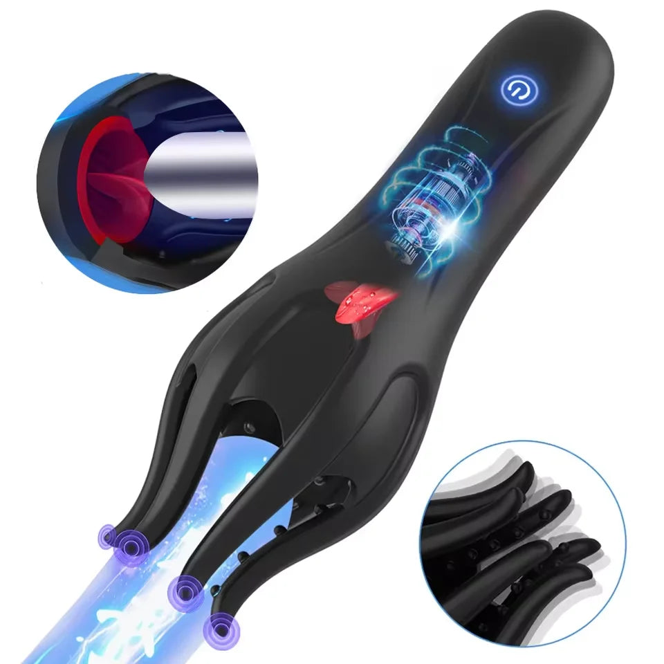 Masturbator Premium z Wibracjami